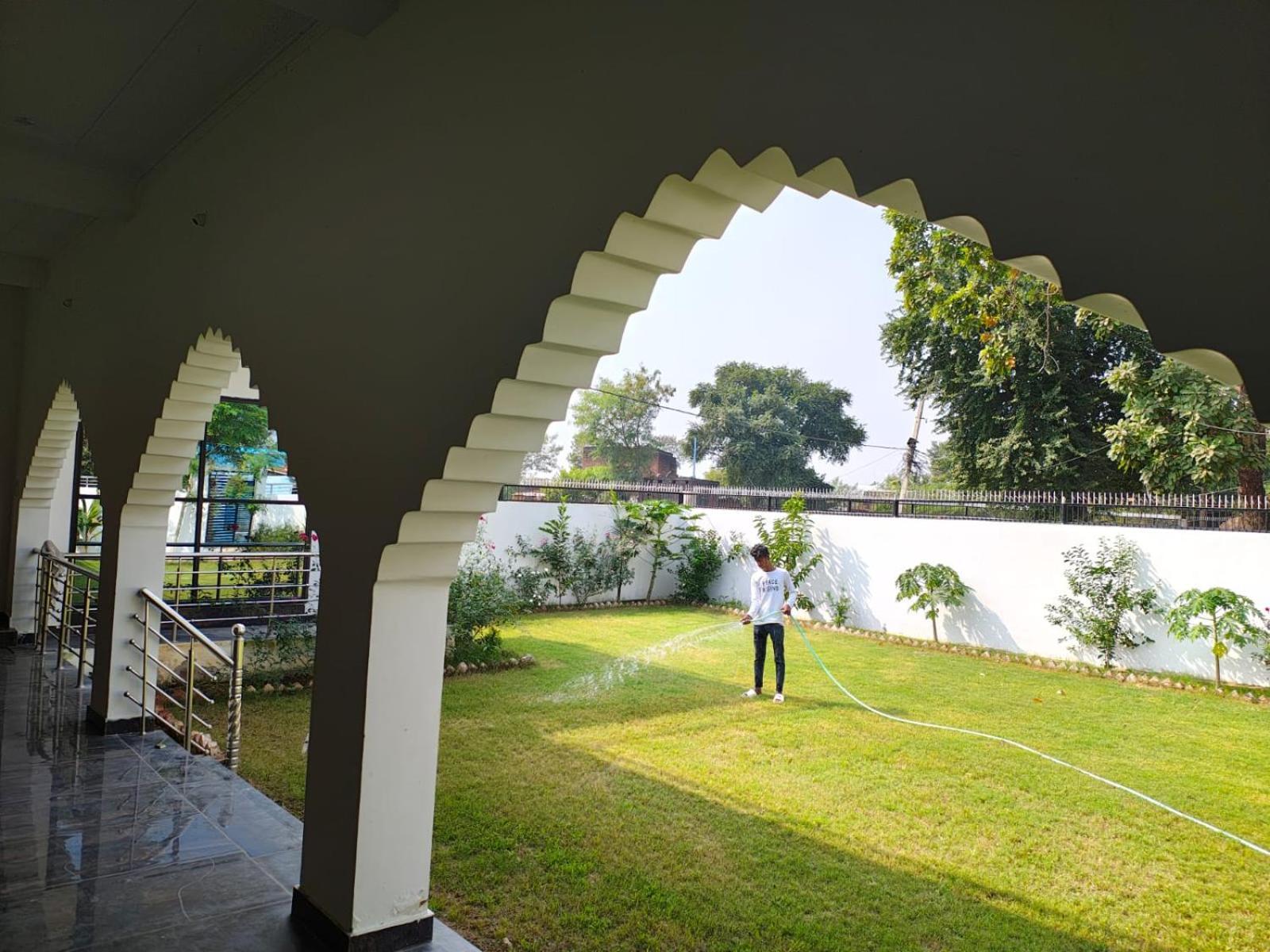 La Calma Homestay Khajurāho Exteriör bild