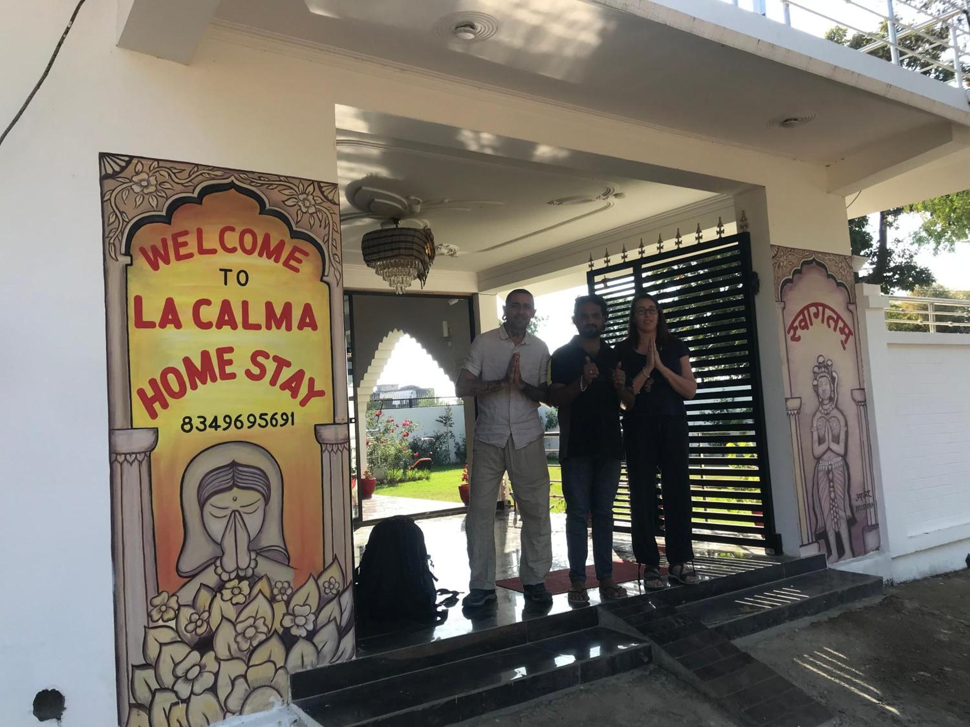 La Calma Homestay Khajurāho Exteriör bild